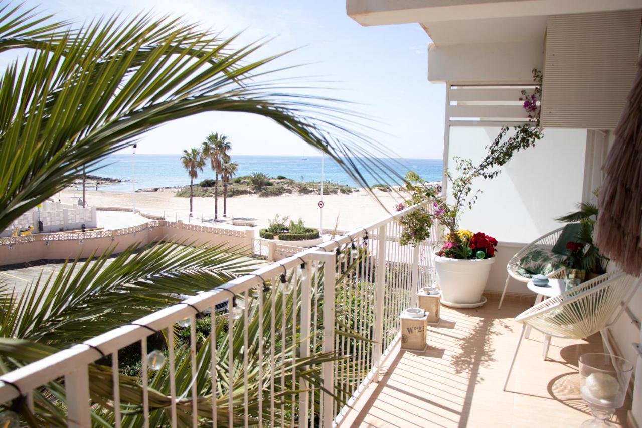 Apartamento Playa Arenal Calpe Grupo Terra De Mar, Alojamientos Con Encanto Exterior foto